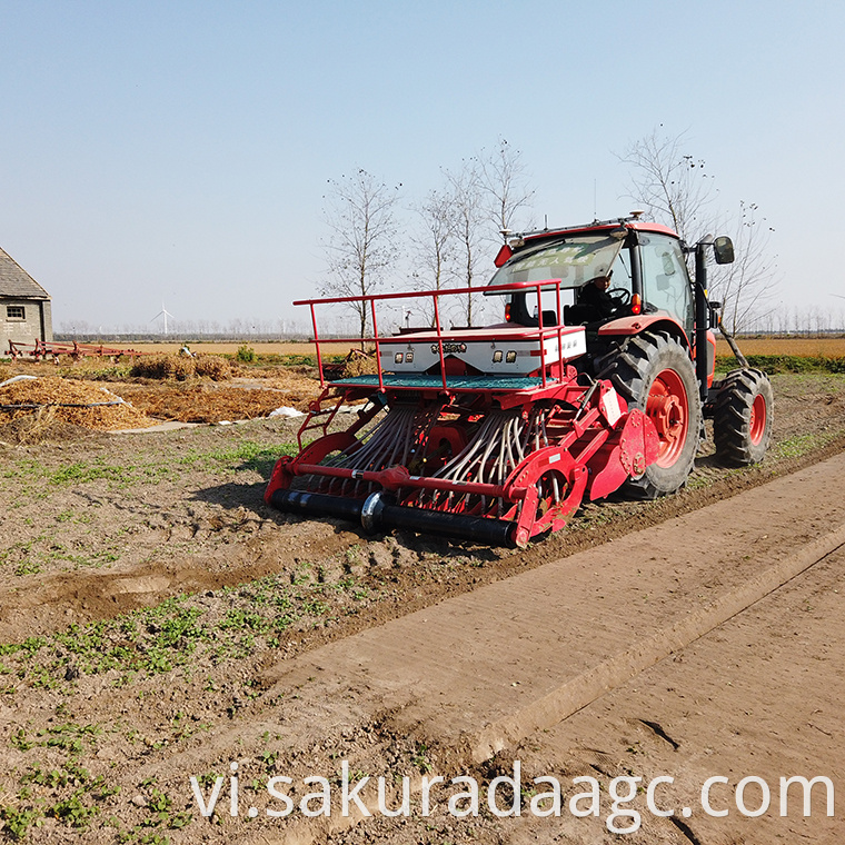 Agricultural Wheat Planter 9
